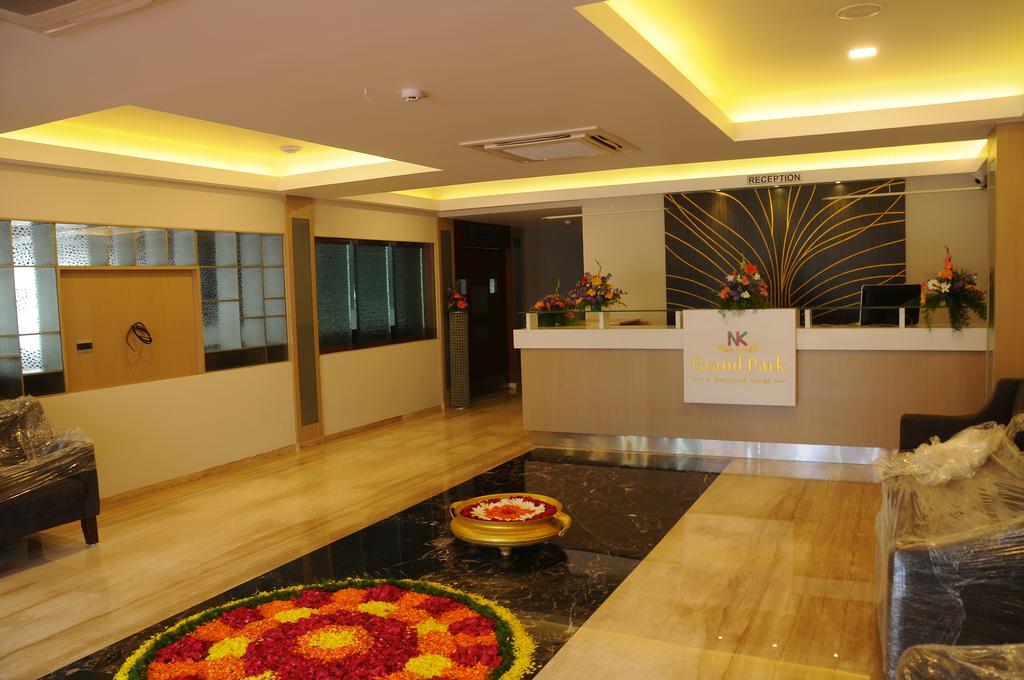 Hotel Nk Grand Park Airport Hotel Chennai Exterior photo