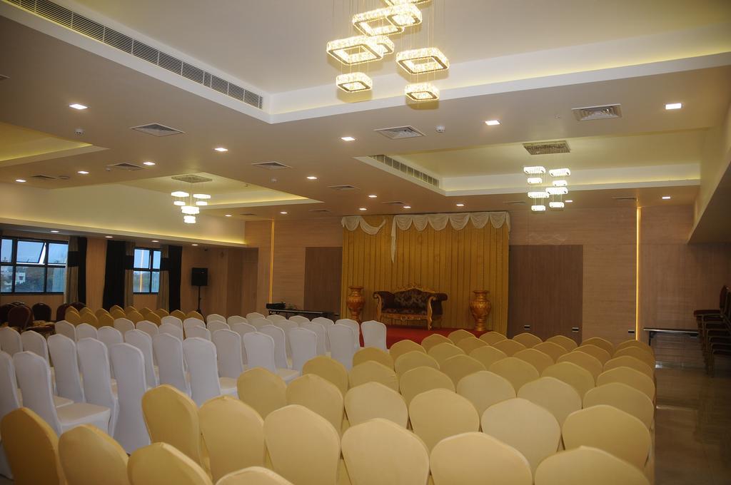 Hotel Nk Grand Park Airport Hotel Chennai Exterior photo