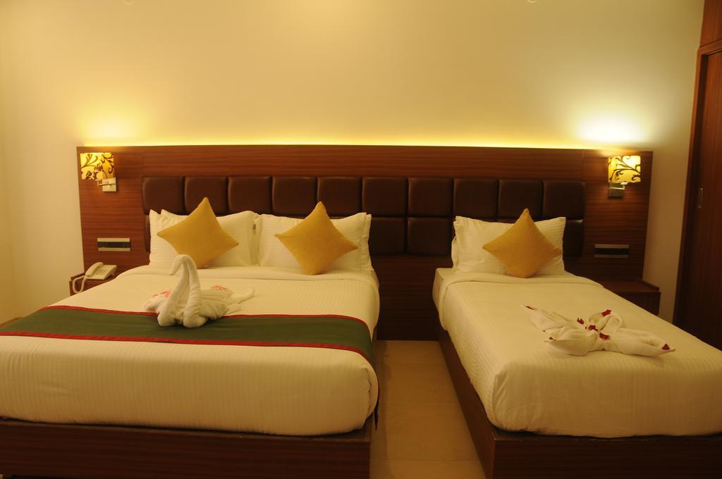 Hotel Nk Grand Park Airport Hotel Chennai Exterior photo