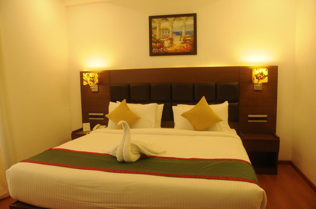Hotel Nk Grand Park Airport Hotel Chennai Exterior photo