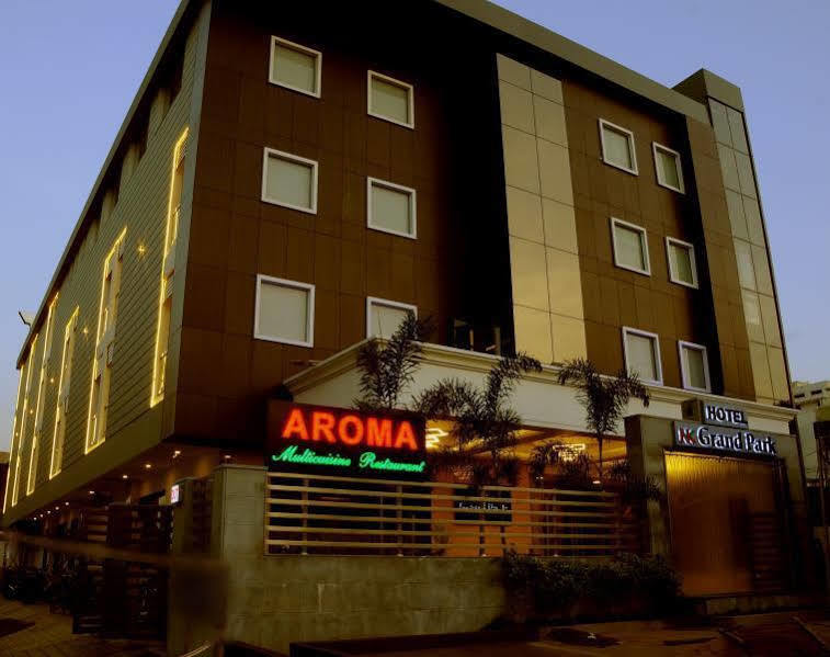 Hotel Nk Grand Park Airport Hotel Chennai Exterior photo