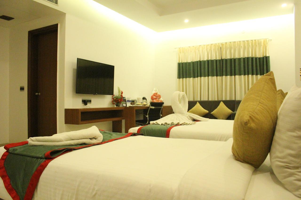 Hotel Nk Grand Park Airport Hotel Chennai Exterior photo