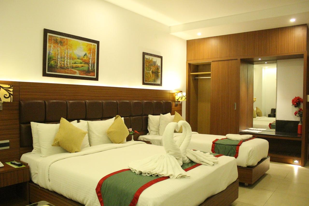 Hotel Nk Grand Park Airport Hotel Chennai Exterior photo