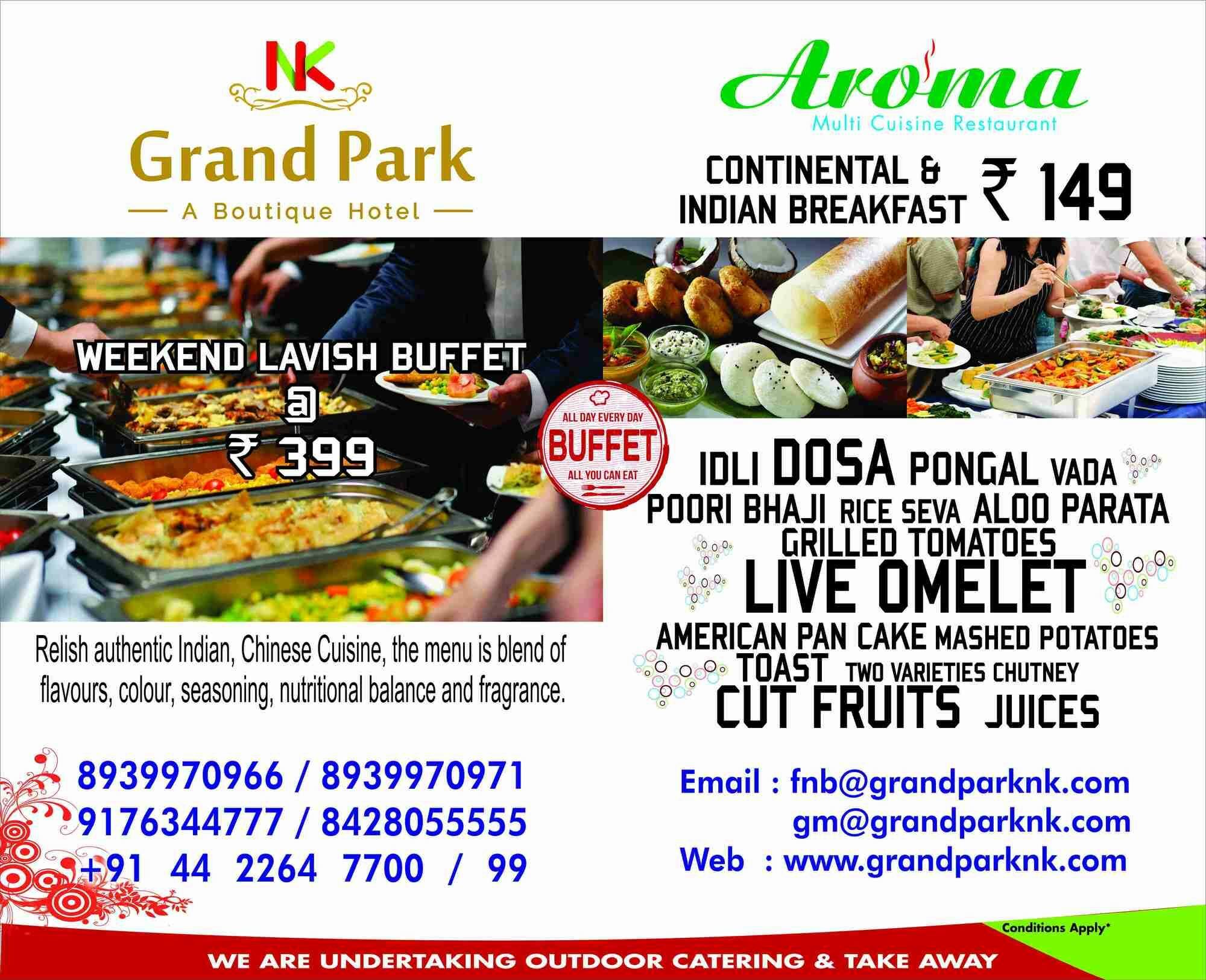 Hotel Nk Grand Park Airport Hotel Chennai Exterior photo