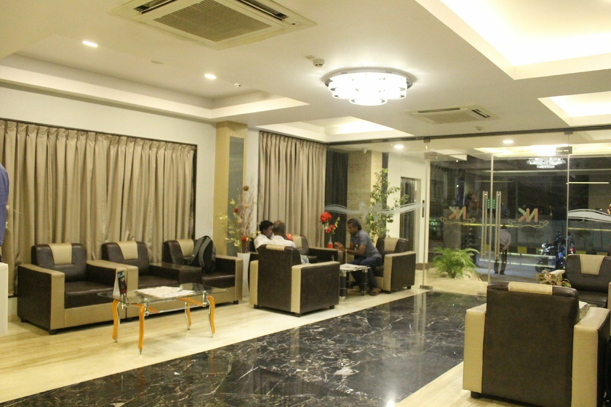 Hotel Nk Grand Park Airport Hotel Chennai Exterior photo