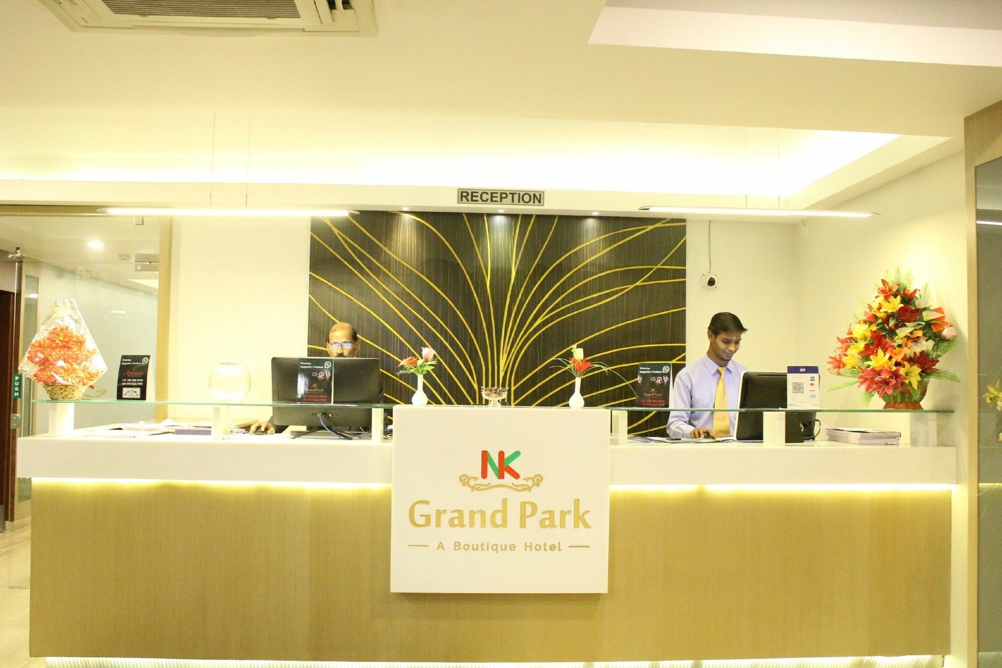 Hotel Nk Grand Park Airport Hotel Chennai Exterior photo