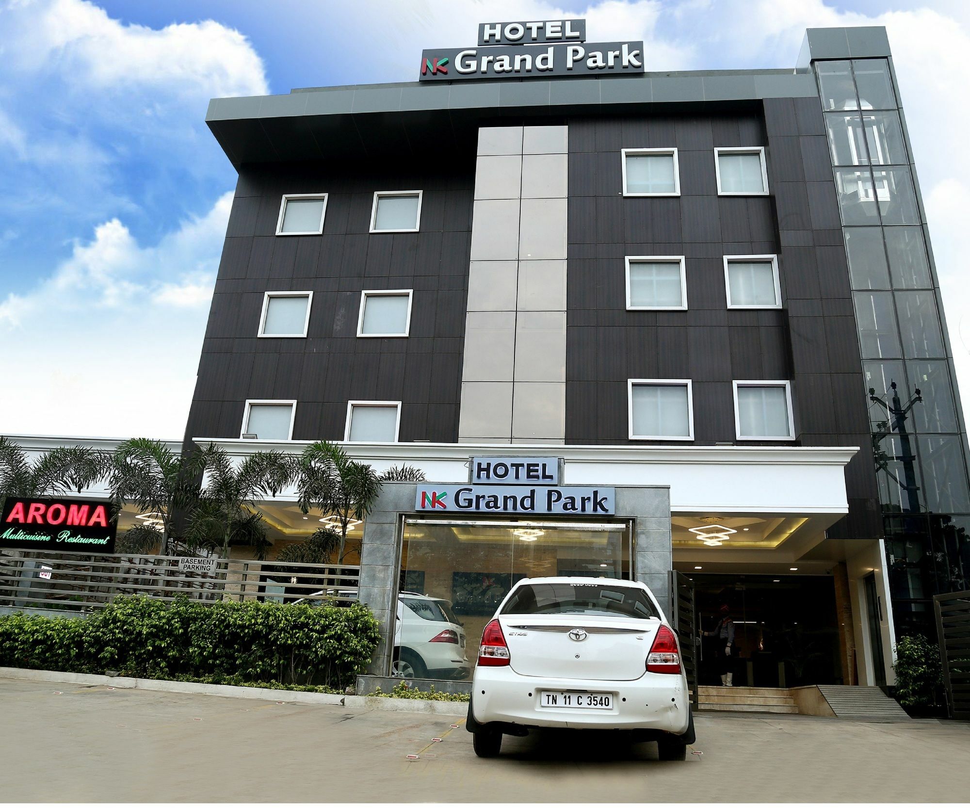 Hotel Nk Grand Park Airport Hotel Chennai Exterior photo