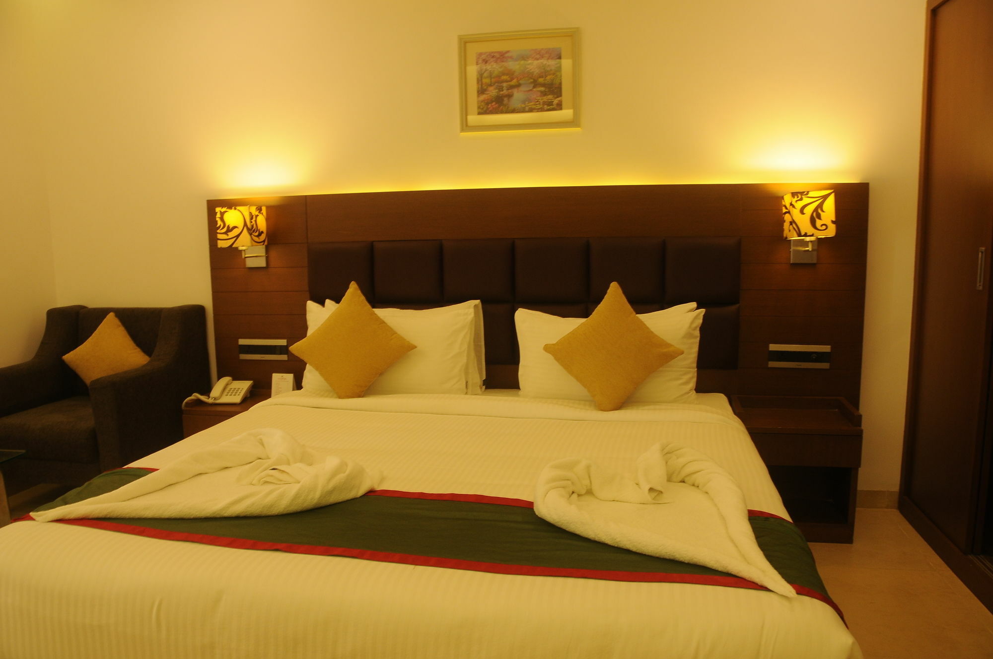 Hotel Nk Grand Park Airport Hotel Chennai Exterior photo